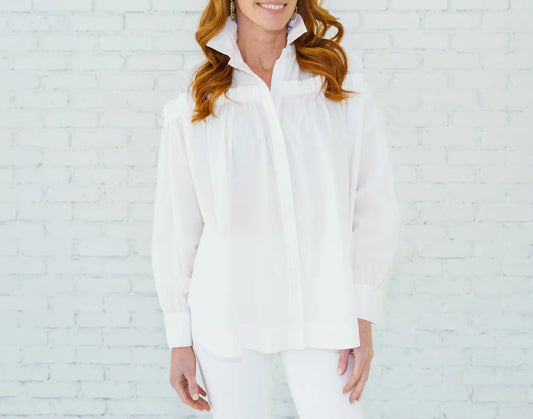 Caryn Lawn Miriam Top
