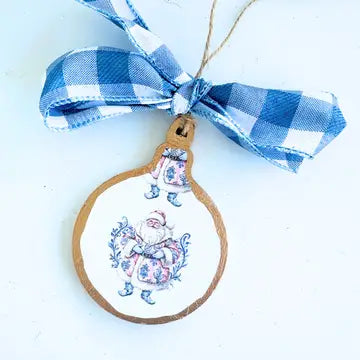 Festive Wreath Charm