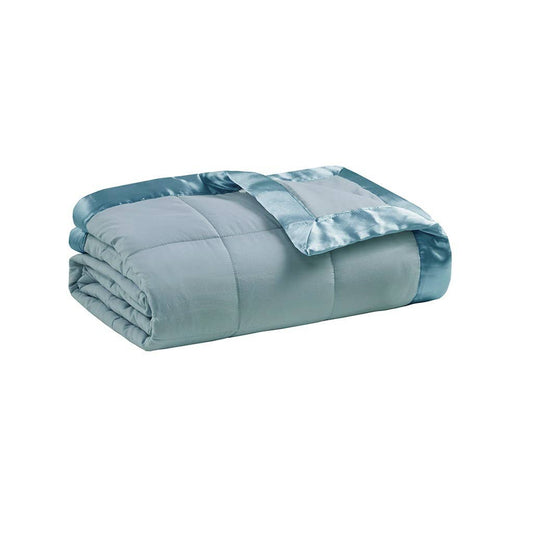 Down Alternative Blanket Blue Full/Queen