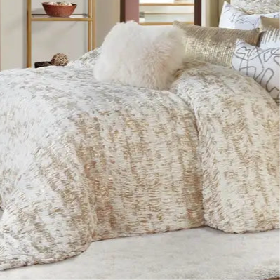 Gold & Ivory Duvet