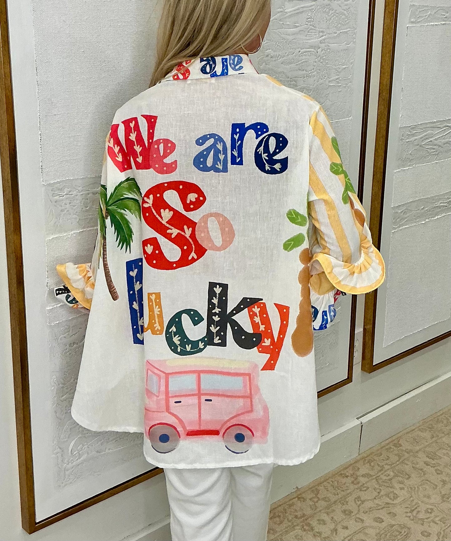 Lucky Vacation Top - One Size