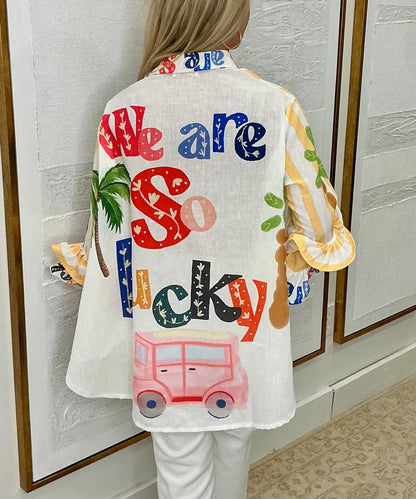 Lucky Vacation Top - One Size
