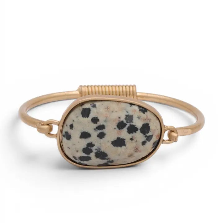 Genuine Stone Flex Bangle