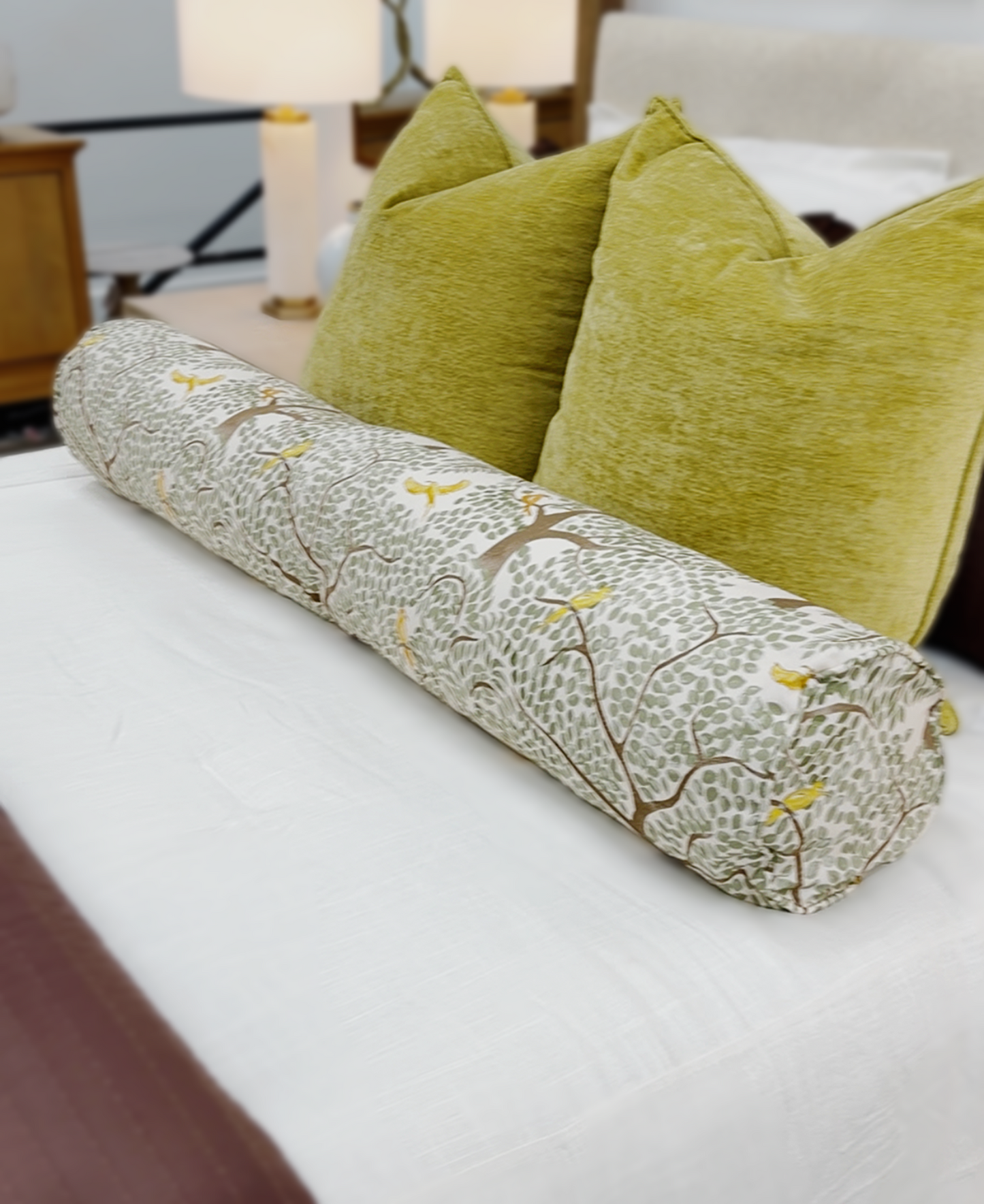 Forest Bolster Pillow 48”