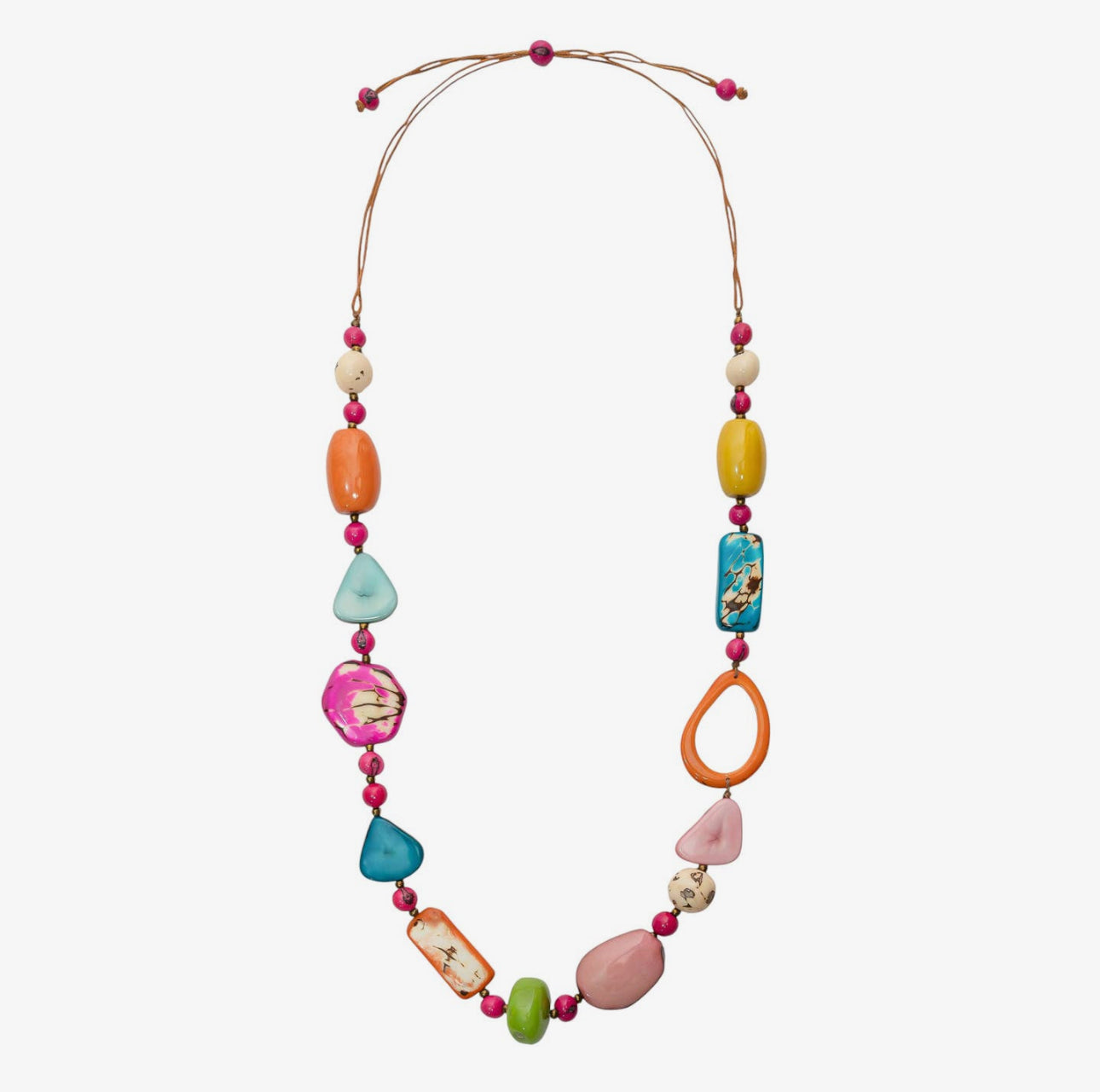 Hand Carved Tagua Necklace