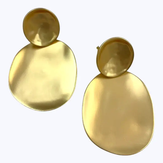 Modern Teardrop Clip-On