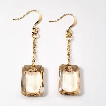 Golden Light Earrings