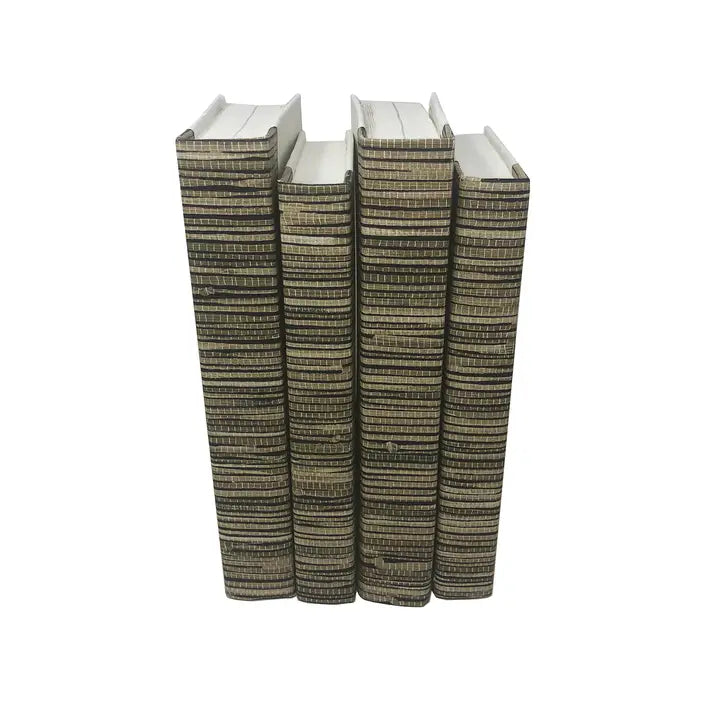 Brown Grasscloth Book