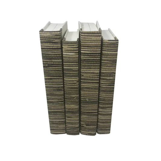 Brown Grasscloth Book