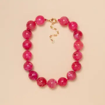 Chunky Beaded Necklace