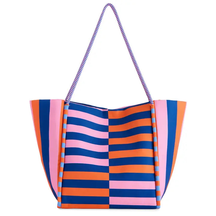 Orange & Pink Tote