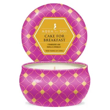 Cake for Breakfast Tin