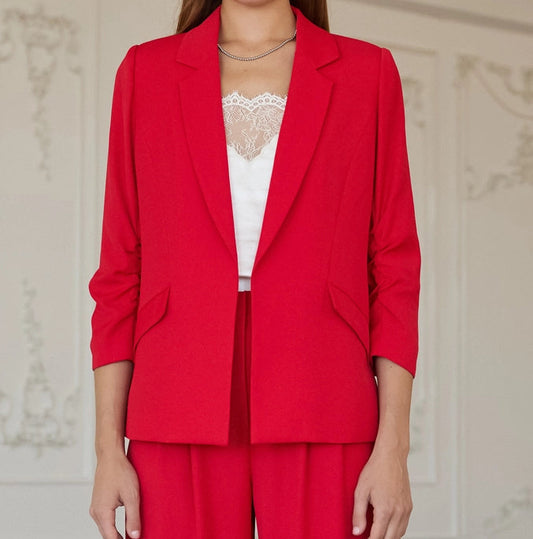 3/4 Sleeve Blazer