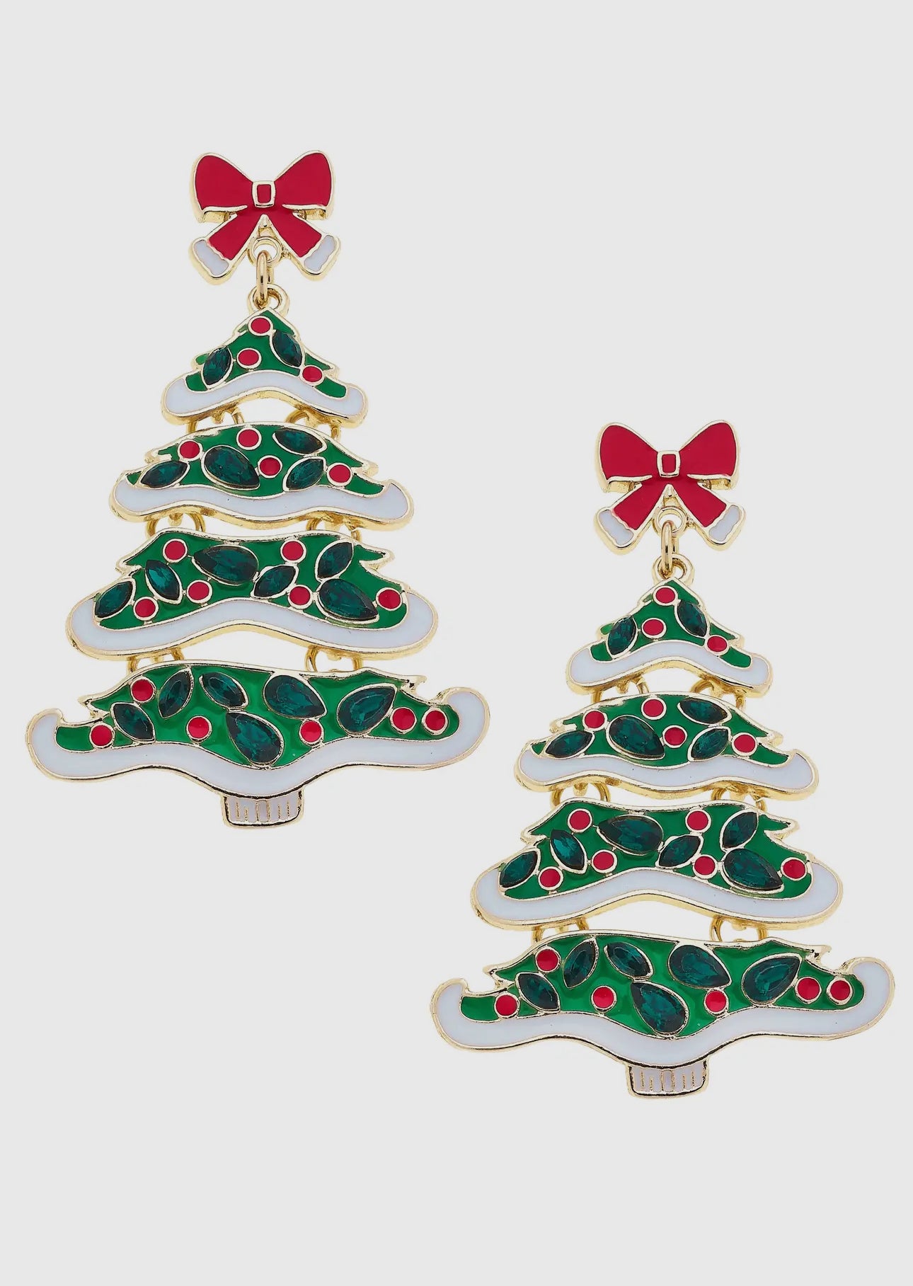 Christmas Tree Earrings