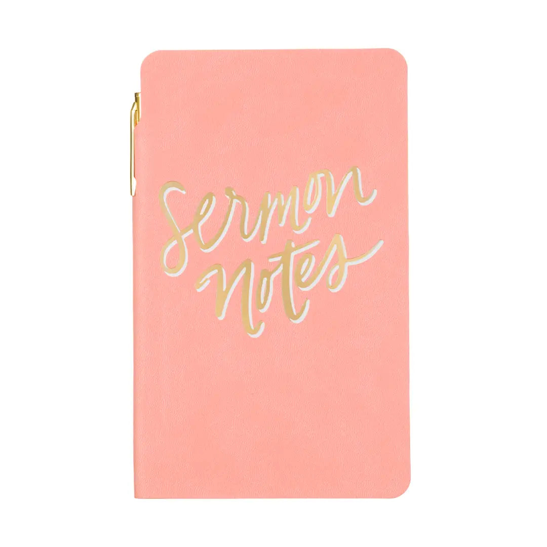 Sermon Note Pad w/Pen