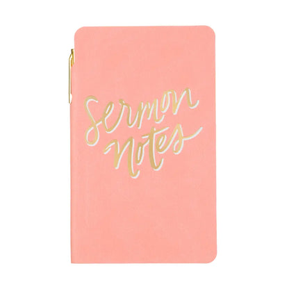 Sermon Note Pad w/Pen