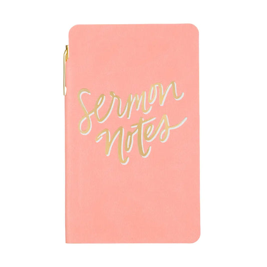 Sermon Note Pad w/Pen