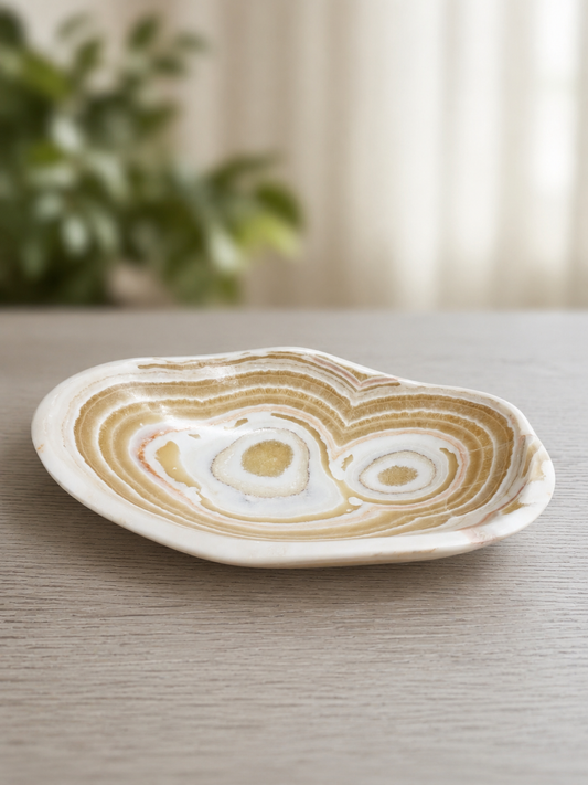 Onyx Elongated Bowl