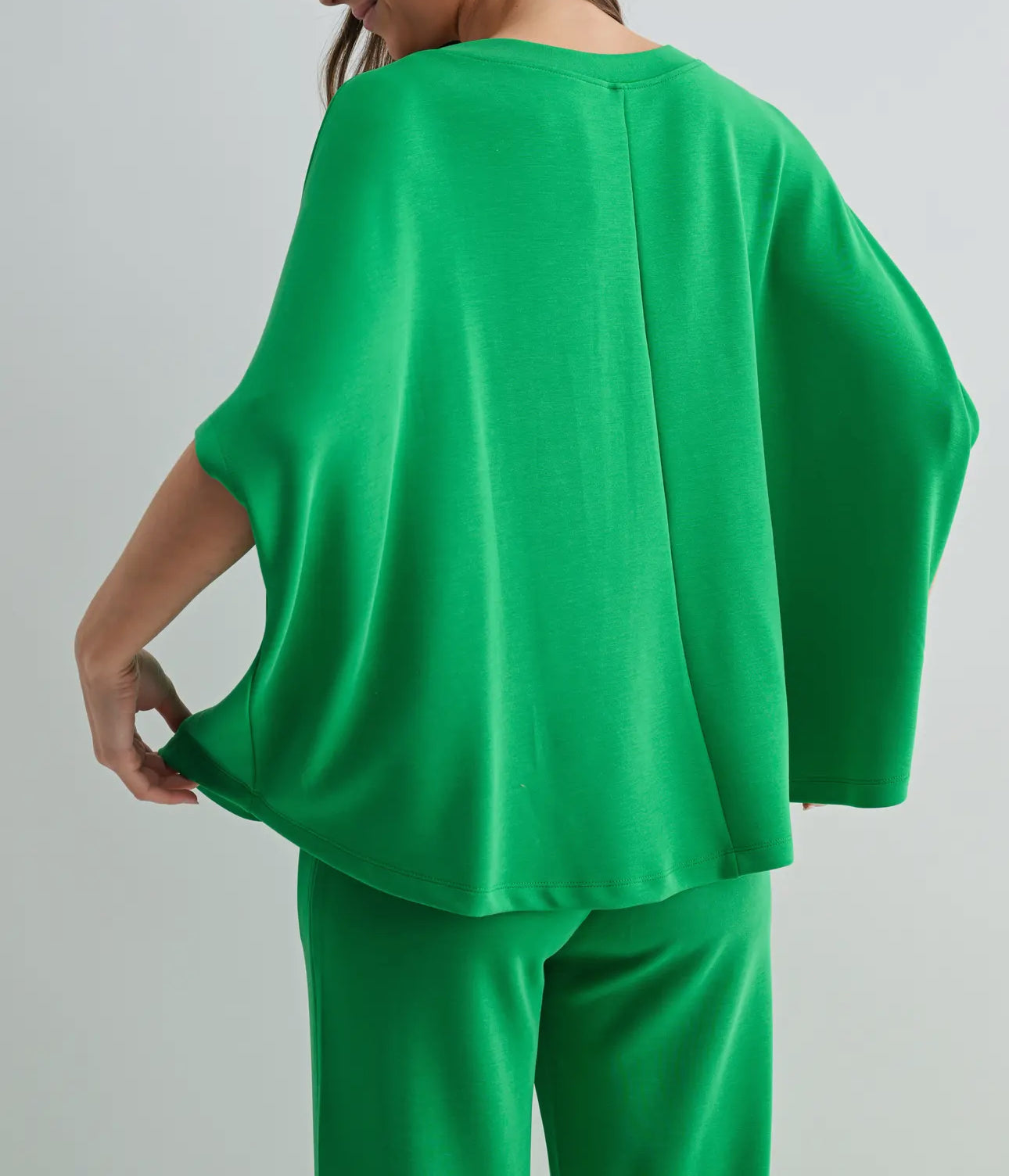 Boatneck Top/Green