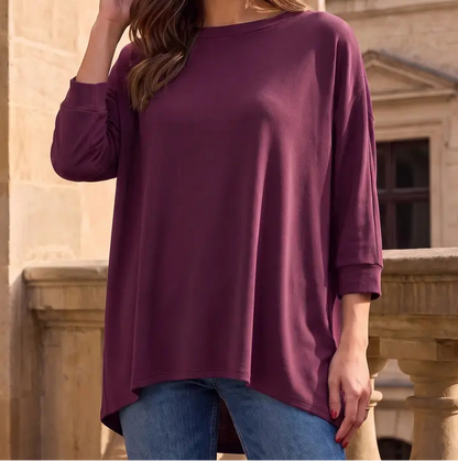 Lightweight 3/4 Sleeve Top
