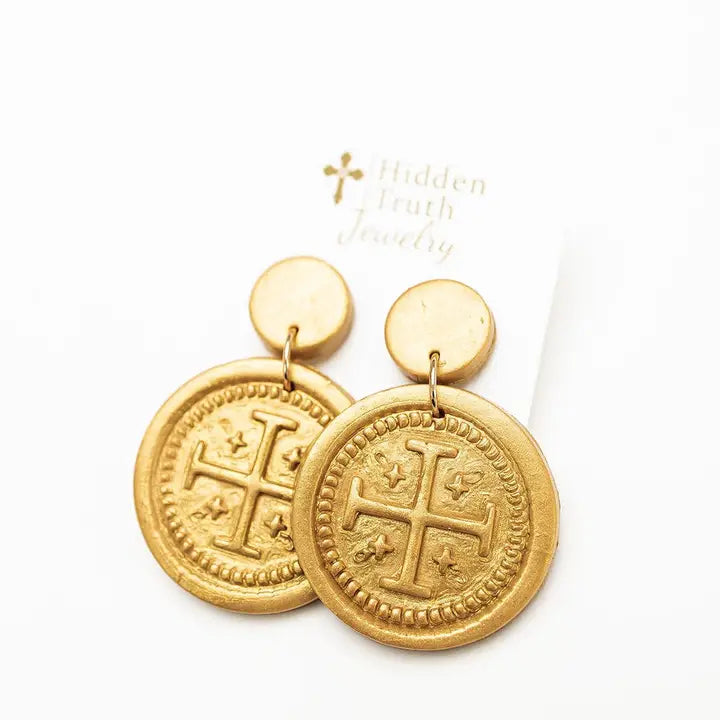 Hannah Double Dangle Earrings