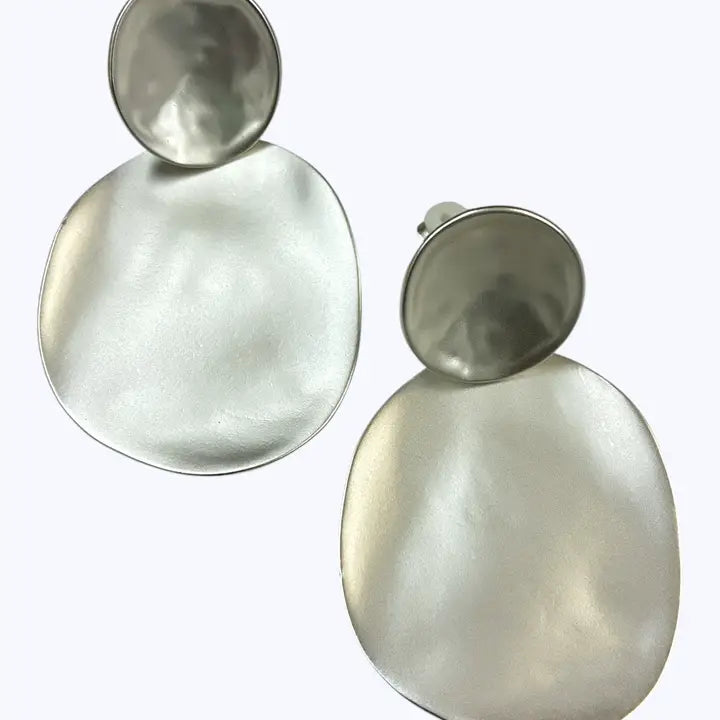 Modern Teardrop Clip-On