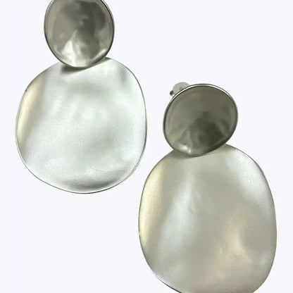 Modern Teardrop Clip-On