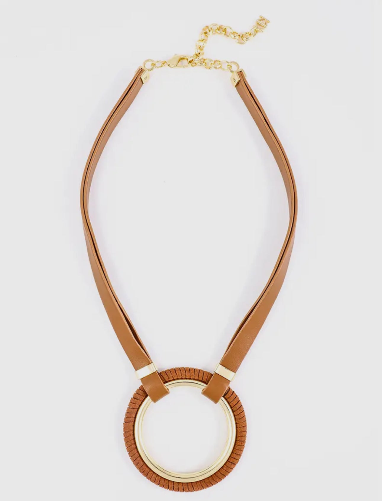 Halo Pendant Necklace