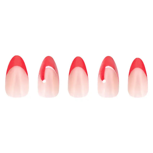Mrs. Claus Press-On Nails