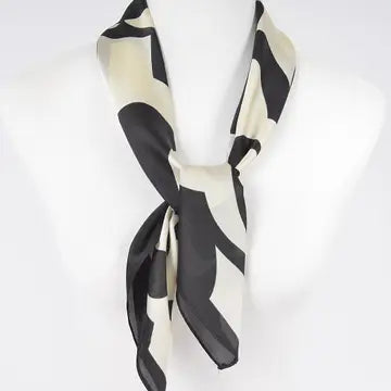 Black & White Scarf