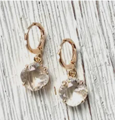 Gold Drop Earrings