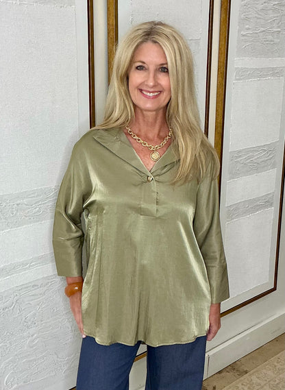 Dolman Sleeve Top