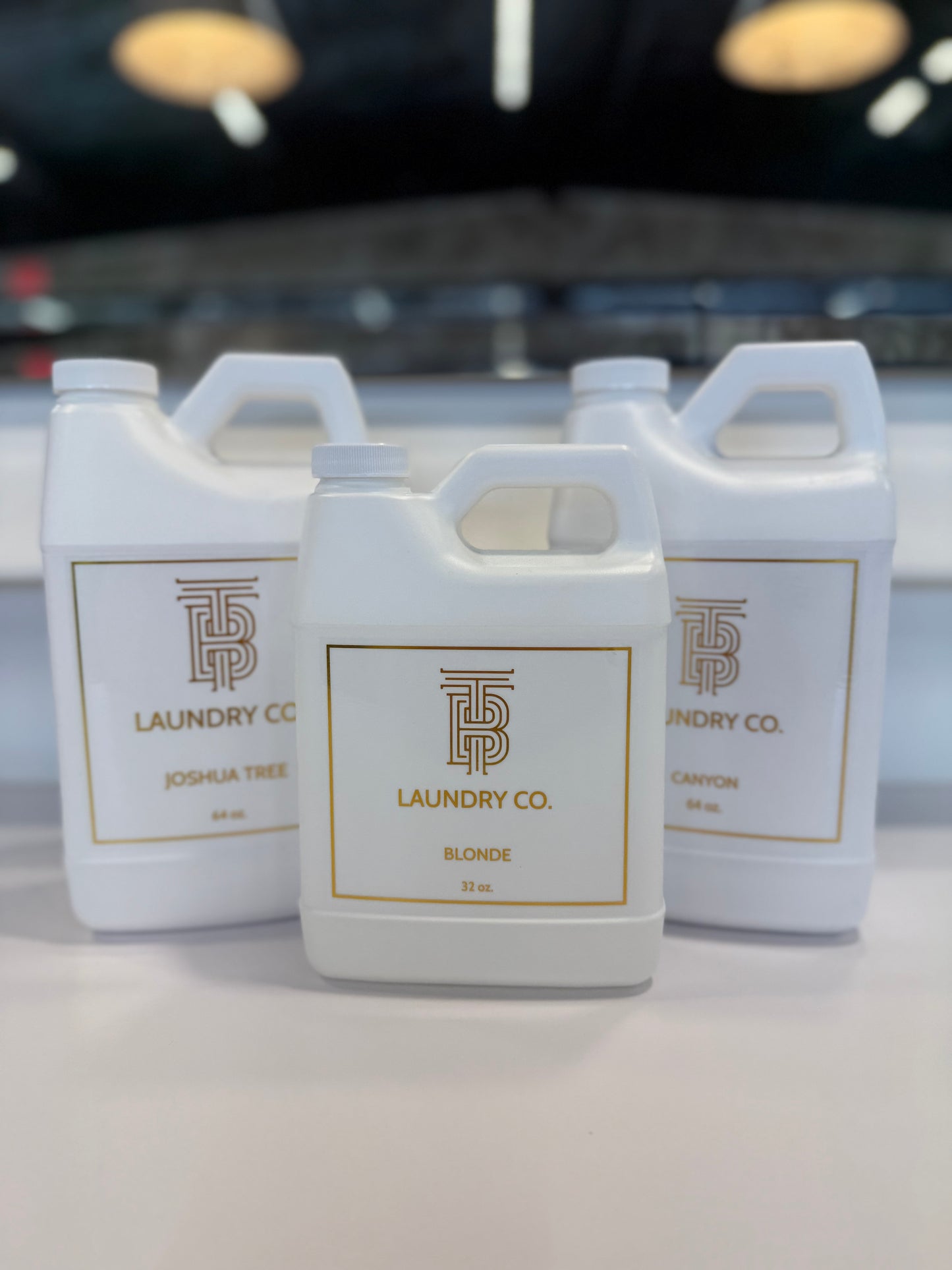 Thomas Blonde Laundry Detergent