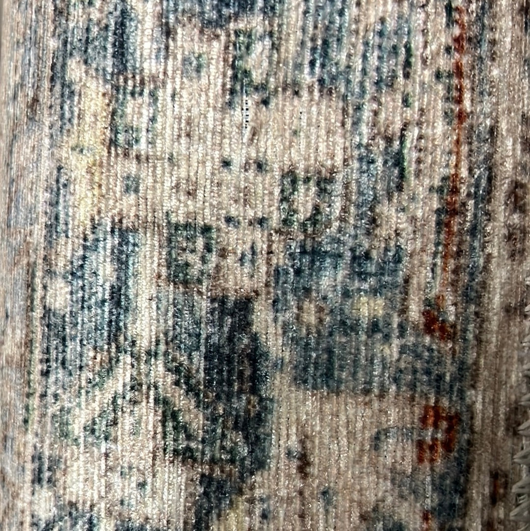 Blue Runner Rug 2'6"x7'6"