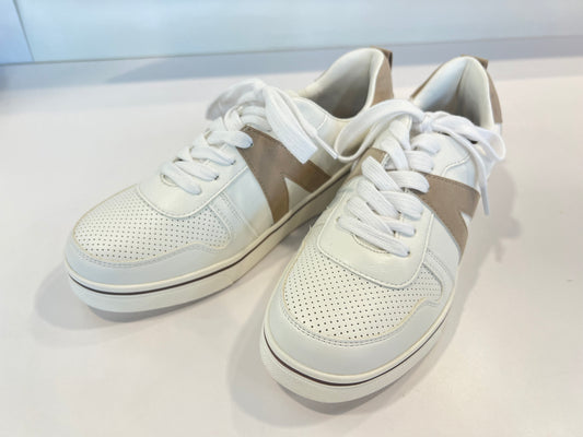 MIA Alta White/Taupe Sneaker