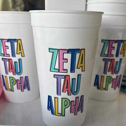 Sorority Stadium Cup