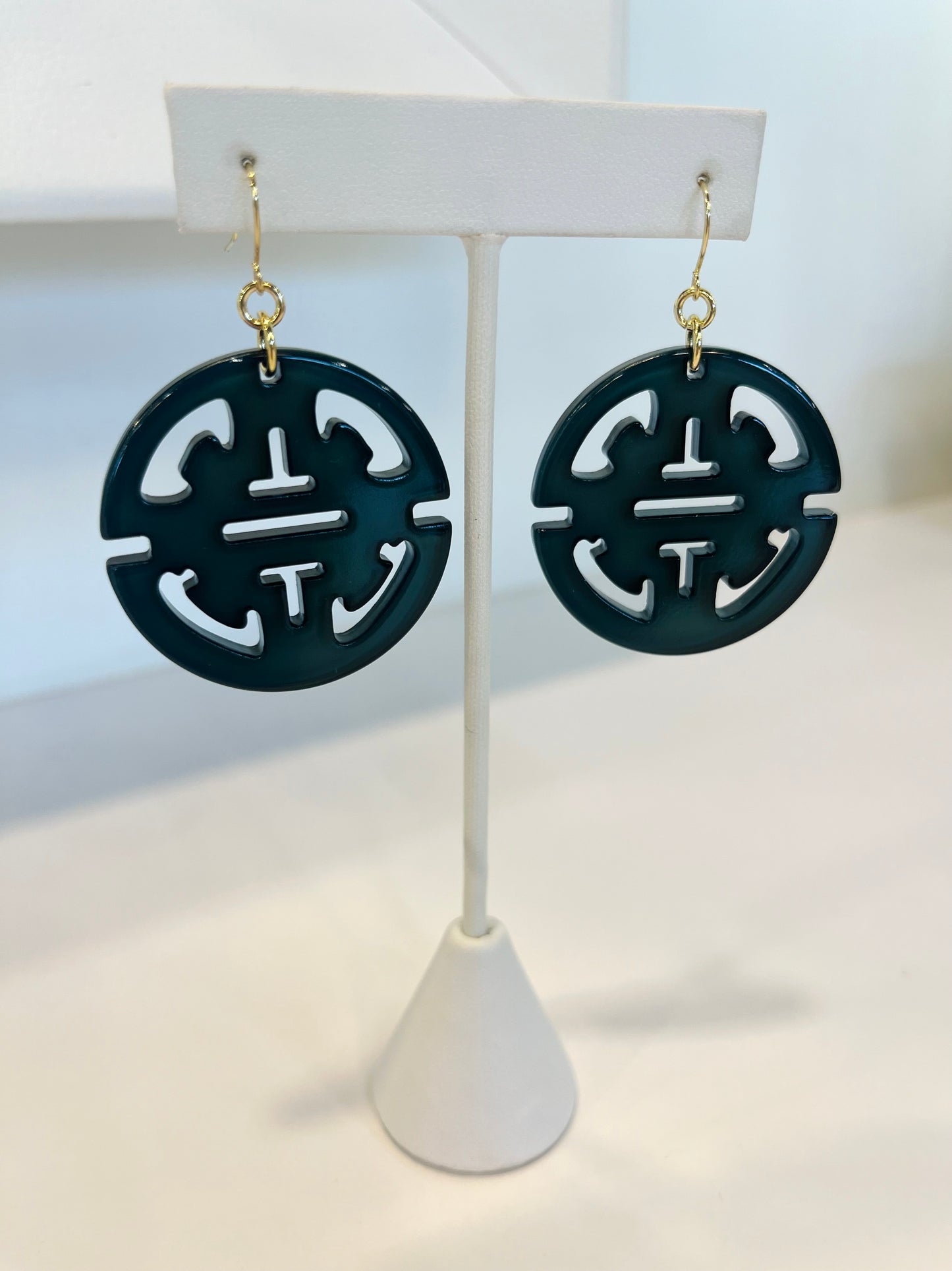 Resin Drop Earrings