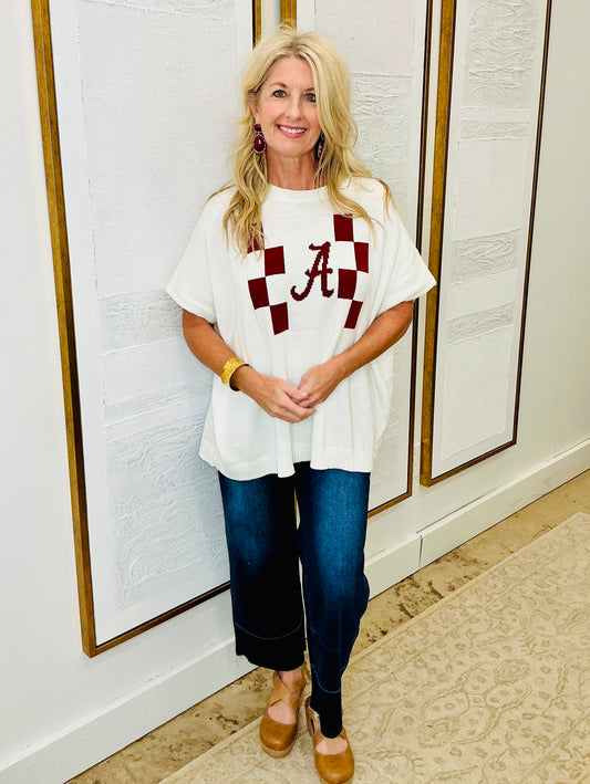 Alabama Sweater Top
