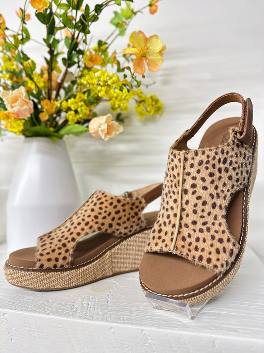 Mini Cheetah Wedge- CARLEY