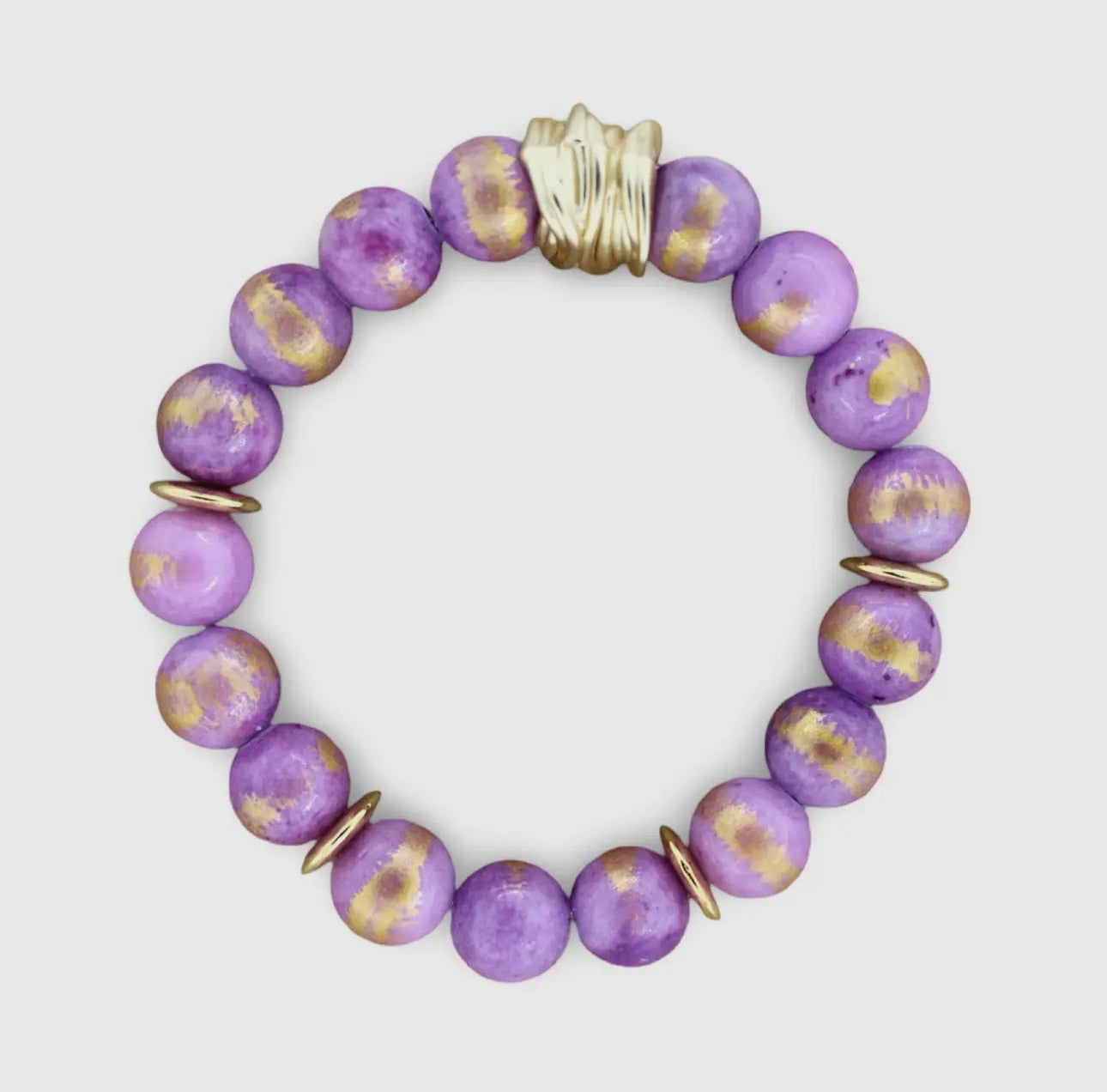 Stretch Bracelet/Lavender