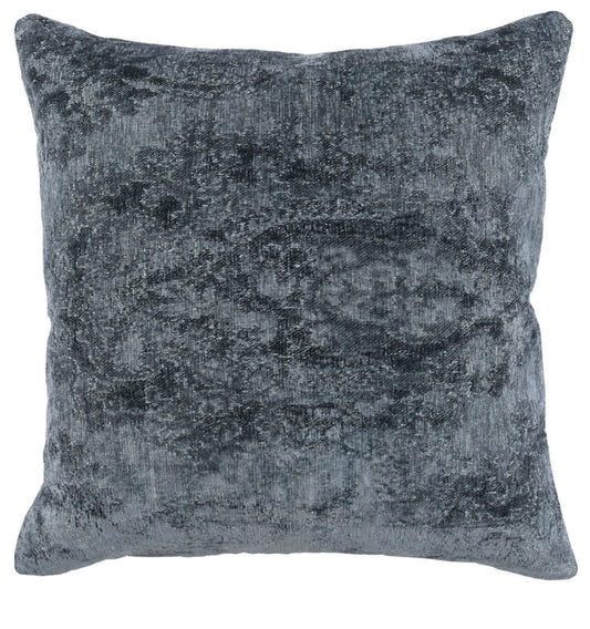 Chenille Pillow Saltwater 22x22