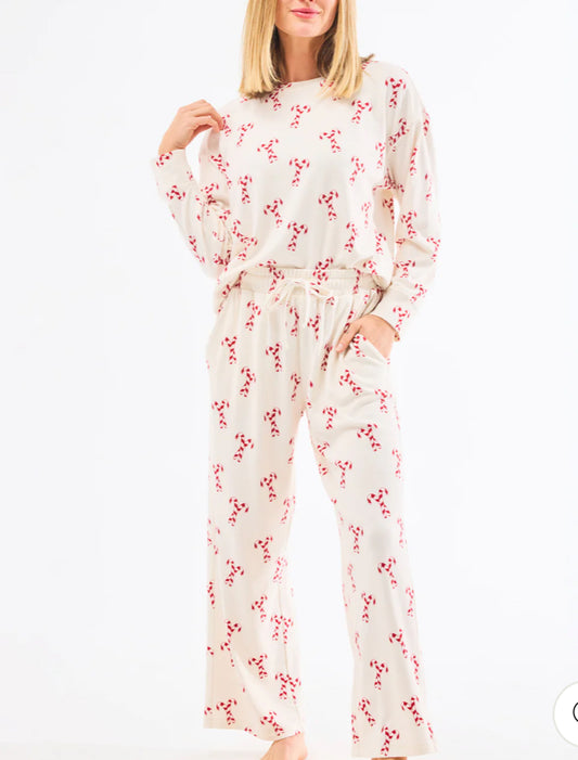 Candy Canes Pajamas