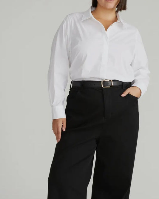 Elbe Stretch Poplin Shirt