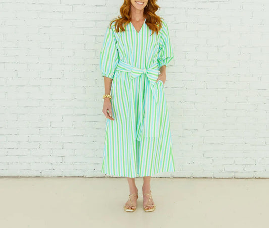 Caryn Lawn Palm Beach Dress
