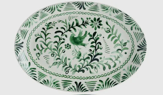 Fitz & Floyd Green Platter