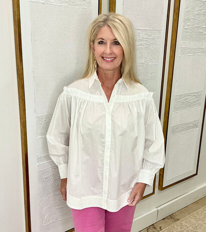 Caryn Lawn Miriam Top