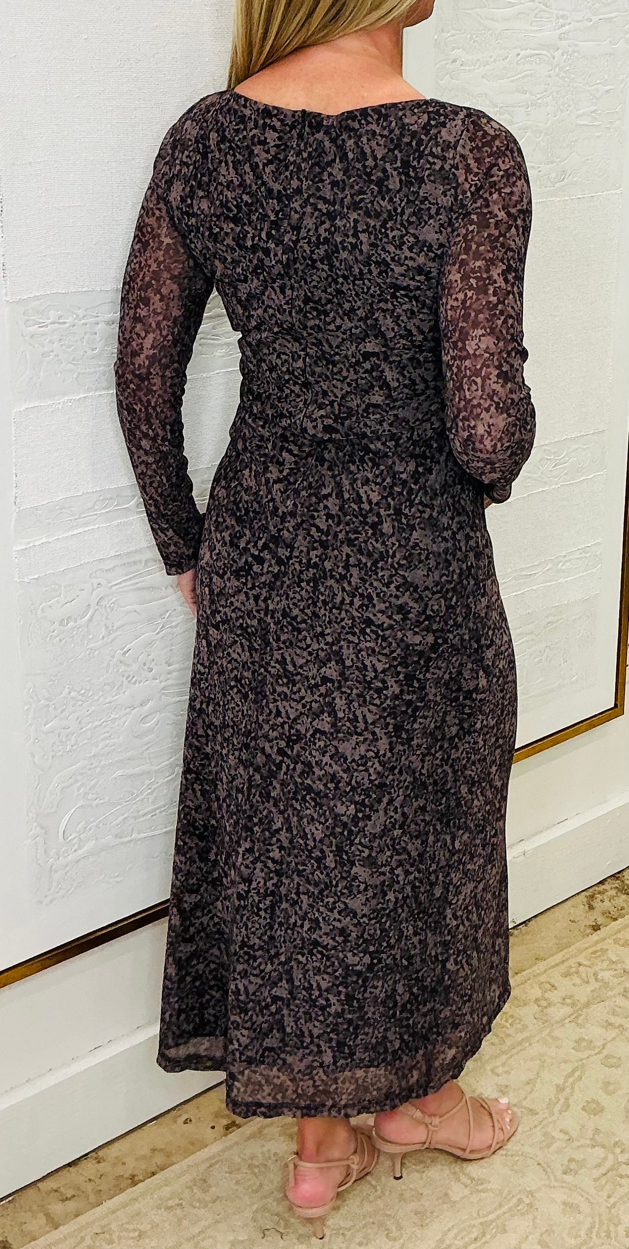 Leopard Maxi Dress