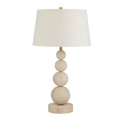 Marble Lamp 30"h