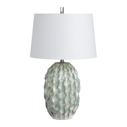 Ceramic Table Lamp 31"h