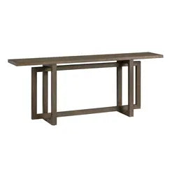 Wood Console Table